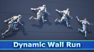 Dynamic Wall Run - Unreal Engine Asset